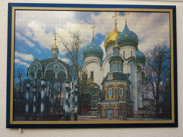 rompecabezas enmarcados