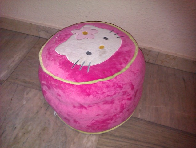 peluche hello kitty grande