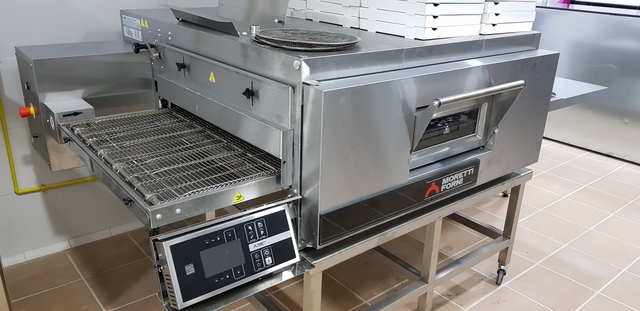 Milanuncios - Hornos para pizzeria a gas cadena