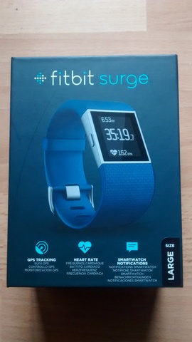 reloj fitbit surge