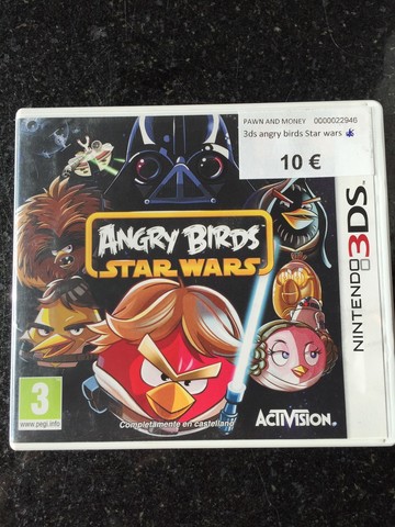 angry birds star wars 3ds