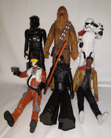 muñecos star wars hasbro