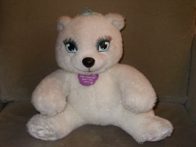 barbie y el oso polar