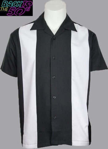 camisa rockabilly hombre