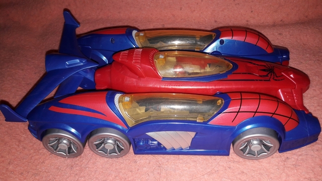 coche spiderman juguete