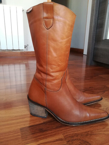 botas camperas mustang