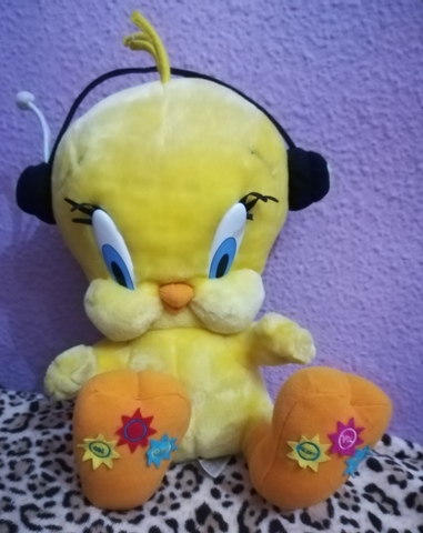 peluche piolin pequeño