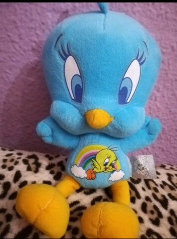 peluche piolin pequeño