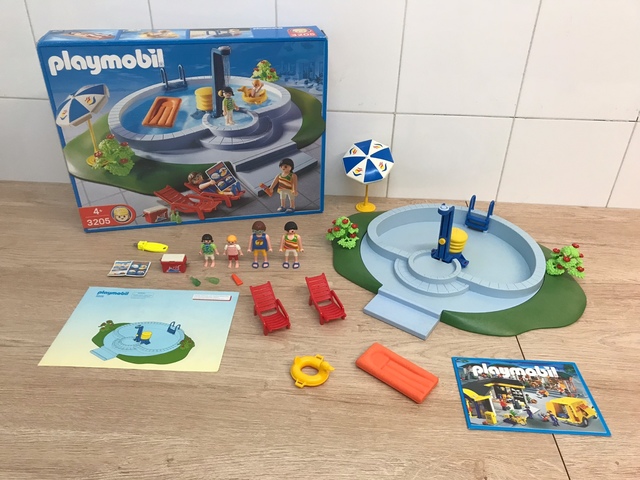 playmobil piscina ballena