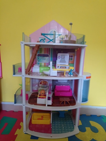 casa loca de barriguitas