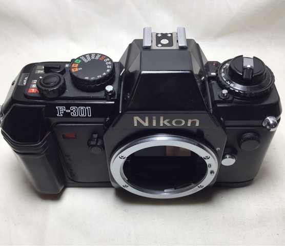 Nikon compartimento para Nikon f-301 f501 SLR cámara