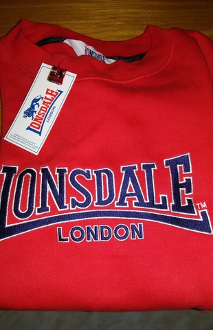 sudadera lonsdale