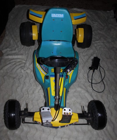 coche bateria 24v