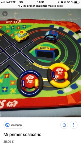 scalextric bebe