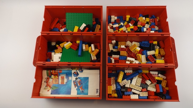 cajas de lego