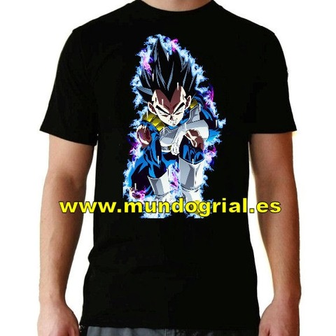 camiseta vegeta