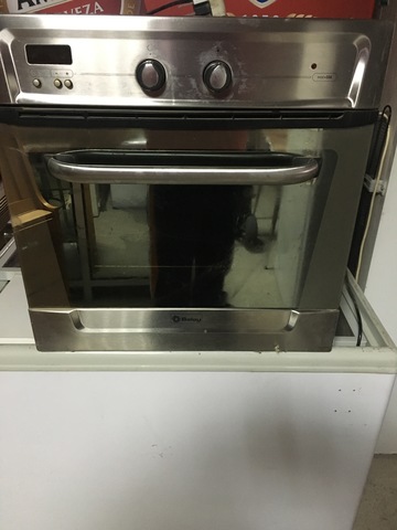 Milanuncios - horno de casa, balay de acero