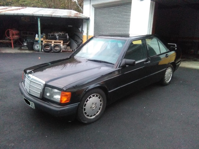Mercedes Benz w124 antena manualmente antena acero inoxidable auto antena set