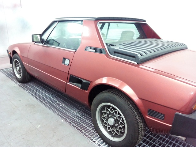 Auto Tuning Styling Scheinwerfer Neu Fiat X1 9 Bertone Sport Spider 850 Lichter Leuchten