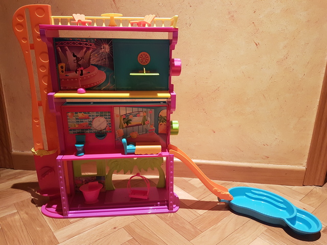 juegos de polly pocket en el hotel