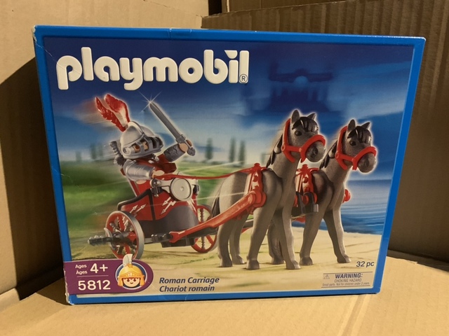 cuadriga egipcia playmobil