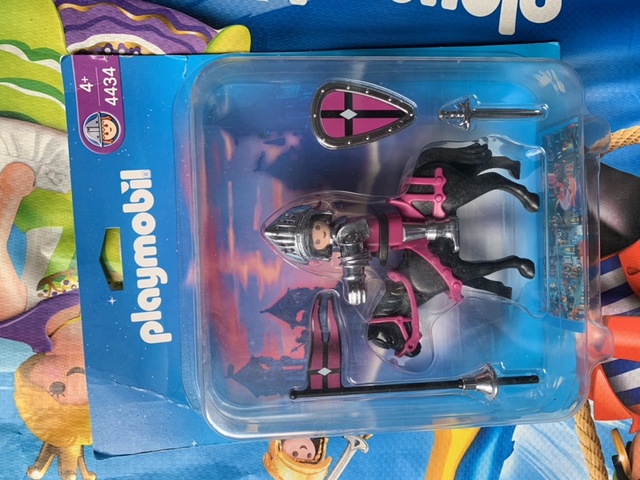 playmobil caballeros medievales