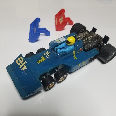 tyrrell p34 scalextric