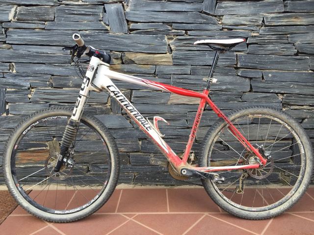 cannondale flash 26