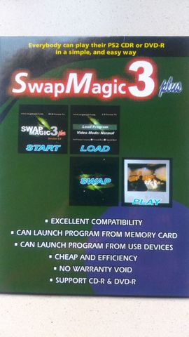 ho to install freemcboot disc swap magic 3.6