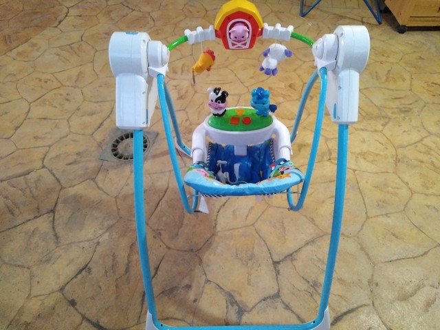 columpio fisher price olx