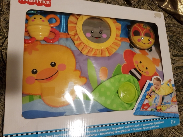 manta de actividades fisher price
