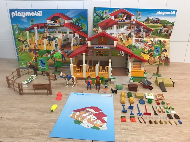 hipica playmobil