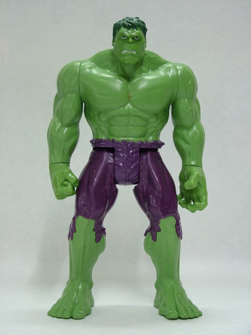 figura hulk 30 cm