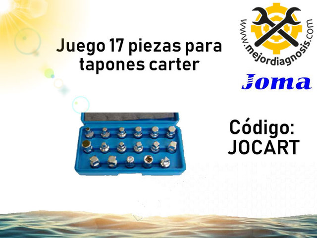 Piezas del carter