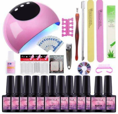 MILANUNCIOS | Comprar y vender cosméticos kit uñas gel de MILANUNCIOS | Comprar y vender cosméticos uñas gel de