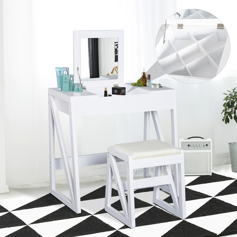 MIL ANUNCIOS.COM - Mesa para Maquillaje Tocador con Taburet