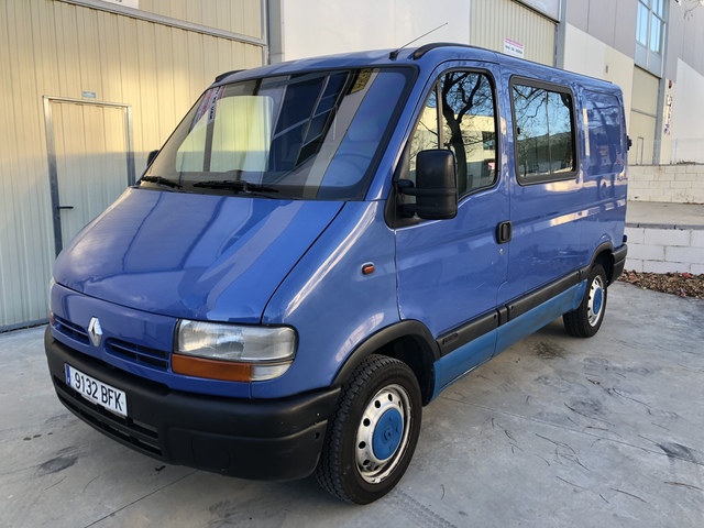 Mil Anuncios Com Renault Master 6 Plazas 2 5 Aire A