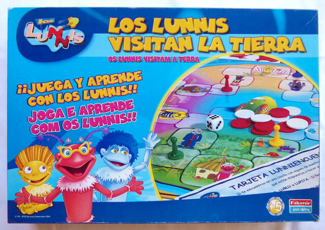 juguetes de los lunnis