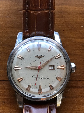 LONGINES CONQUEST AUTOMATIC VINTAGE LONGINES CONQUEST AUTOMATIC VINTAGE