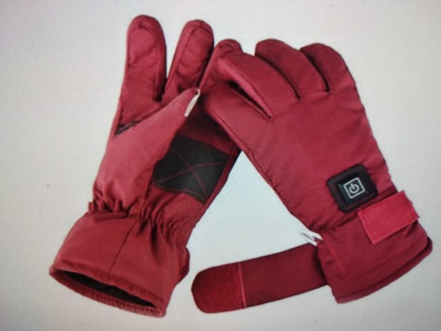 guantes reebok mujer marron