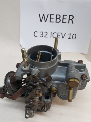 Карбюратор weber 32 icev