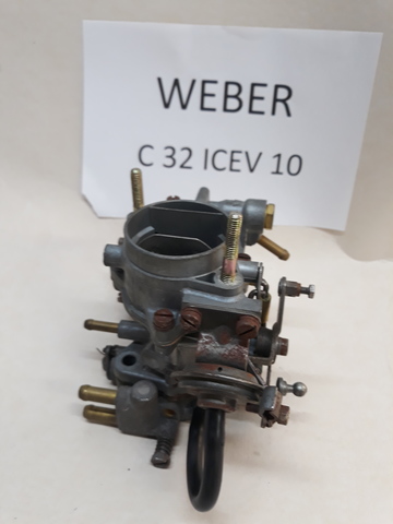 Карбюратор weber 32 icev