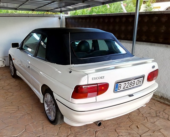 MIL ANUNCIOS.COM - Ford Escort cabrio XR3i 130