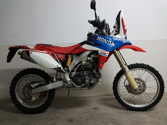 Honda crf 450 x