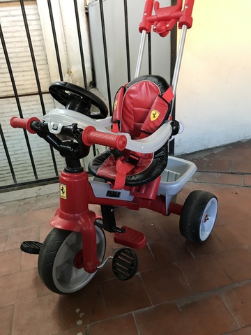triciclo bebe milanuncios