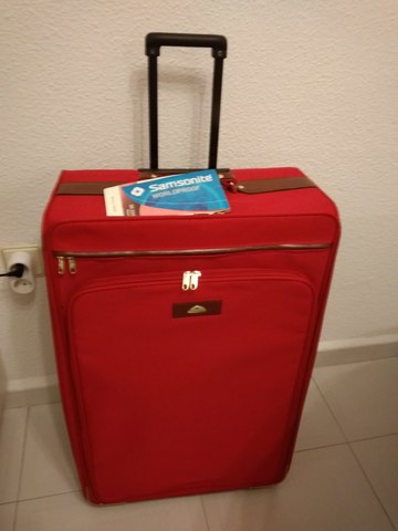 samsonite segunda mano