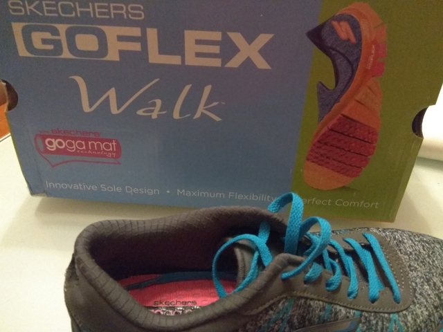 skechers go flex walk rosas