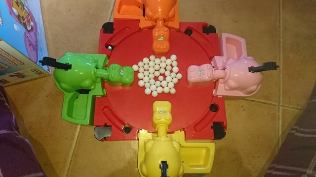 juego de mesa tragabolas