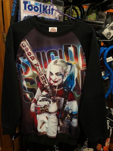 sudadera harley quinn
