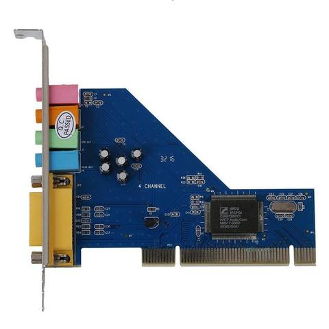 Настройка c media pci audio device